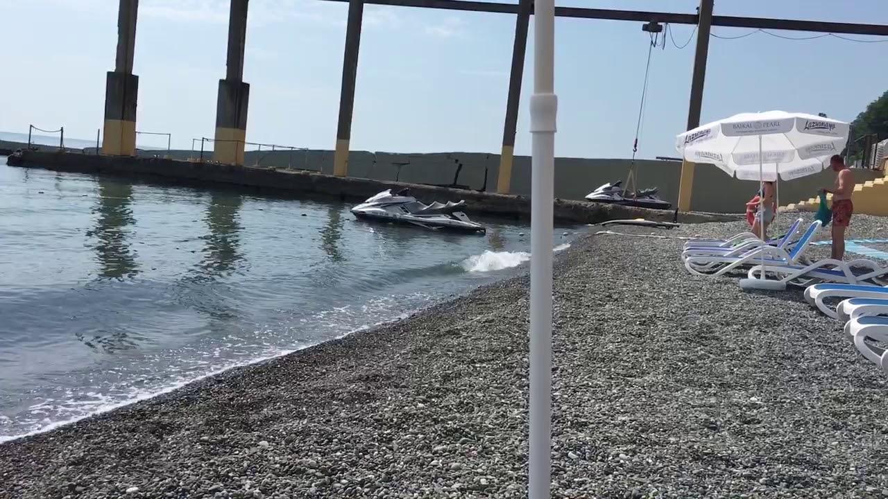 Пляж лазурная сочи Пляж лазурная сочи