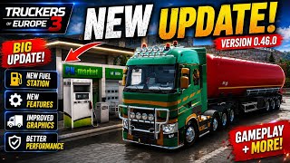 New update tracker fo europ 3.new features truck modification.