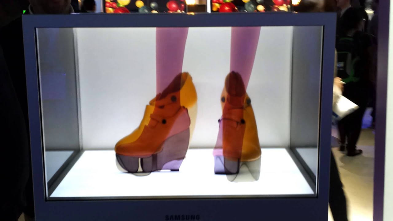 20130108 CES 2013 Samsung Transparent Display
