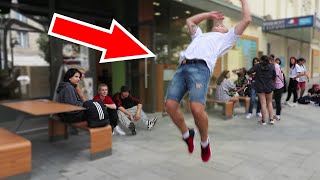 Insane Flips In Public