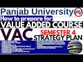 How to prepare for VAC | Value Added Course | VAC Semester 4 | VAC Sem 4 | VAC 4th Semester Syllabus