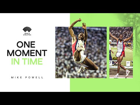 Video: Athlete Mike Powell: biography, achievements and interesting facts