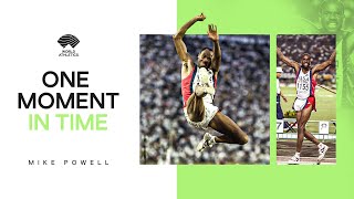 Mike Powell reflects on his long jump world record 30 years later  | One Moment in Time