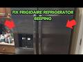Why is your Frigidaire Refrigerator Beeping? Solution 2026