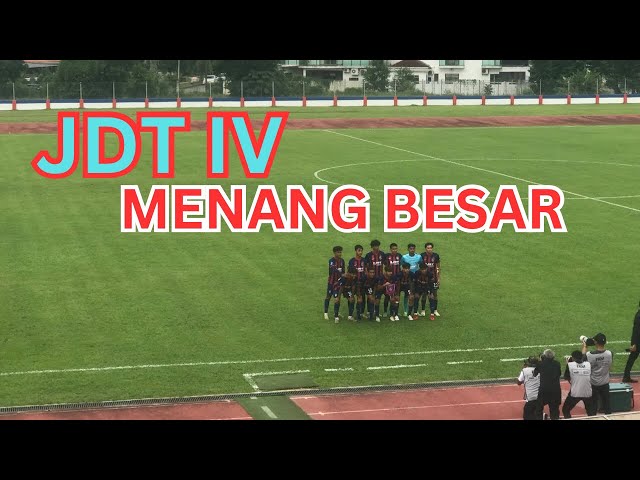 JDT IV KENDURI GOL MENENTANG MISC TOUCHTRONICS FC. ABID SAFARAZ MENJARINGKAN HATRIK class=