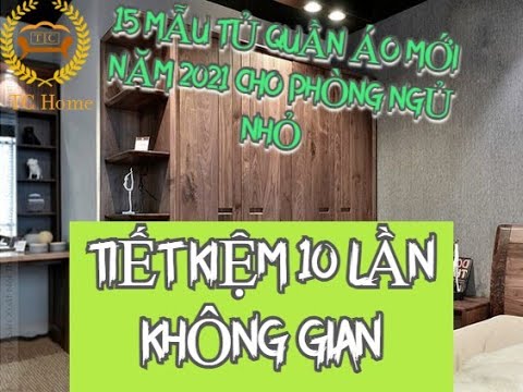 Video TOP 15 MẪU TỦ QUẦN ÁO THÔNG MINH CHO PHÒNG NGỦ NHỎ... - youtube