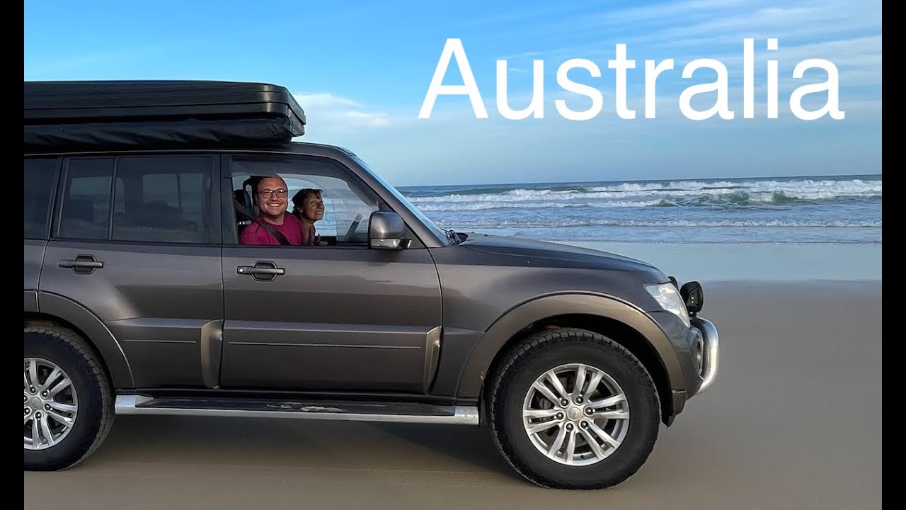 Australia - o noua aventura / Prezentarea noii case pe roti - Pajero 4x4 / Insula Fraser