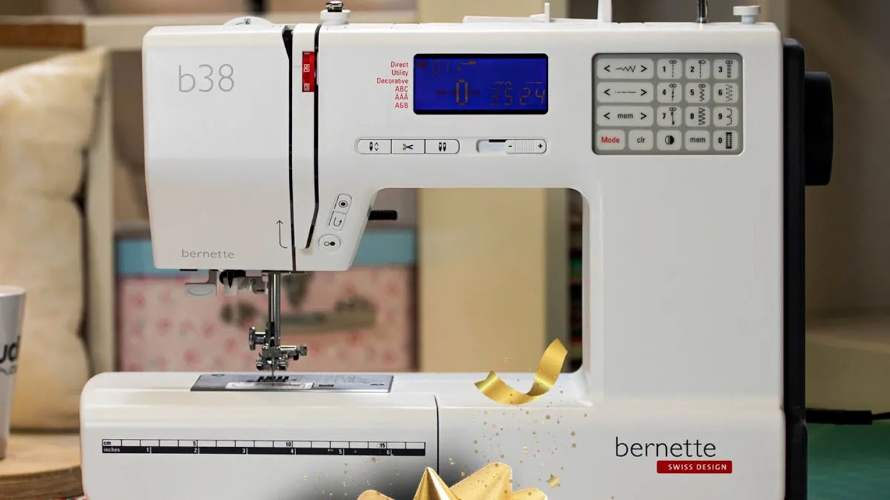 Bernette: b38 Sewing Machine