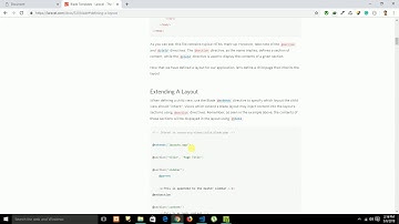 3 Laravel Blade Template
