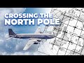 How SAS Pioneered Flying Over The North Pole