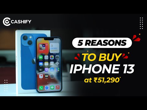 Apple iPhone 13 First Impressions - Know 5 Reasons To Buy Apple iPhone 13 at ₹51,290*