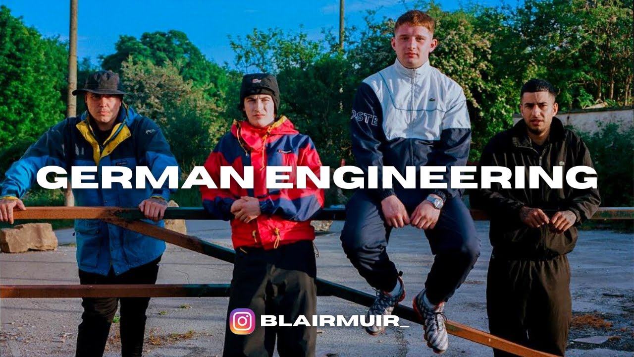 BBCC Bad Boy Chiller Crew Type Beat - "German Engineering" | UK Rap/Organ Bassline Instrumental 2021