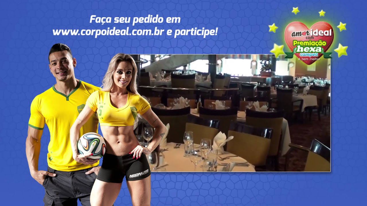 Promoção Amor Ideal - Corpo Ideal Suplementos