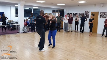 Bachata Improver Class with Basil and Georgie - 12th September 2019