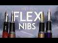 Best Flex Nibs for Fountain Pens? My Reviews