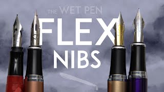 Best Flex Nibs for Fountain Pens? My Reviews
