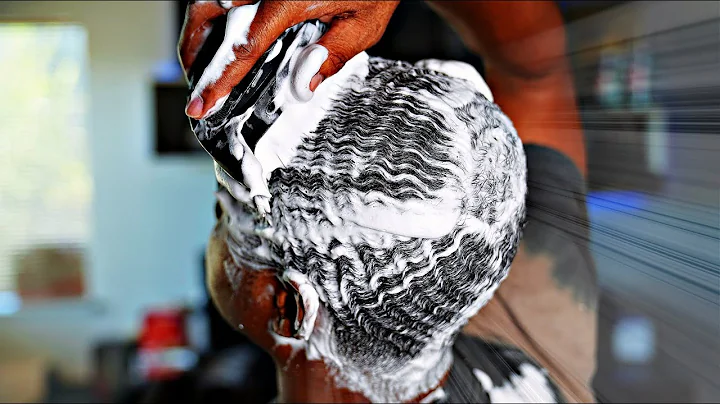 WASH & STYLE FOR 360 WAVES: COLD TOWEL METHOD