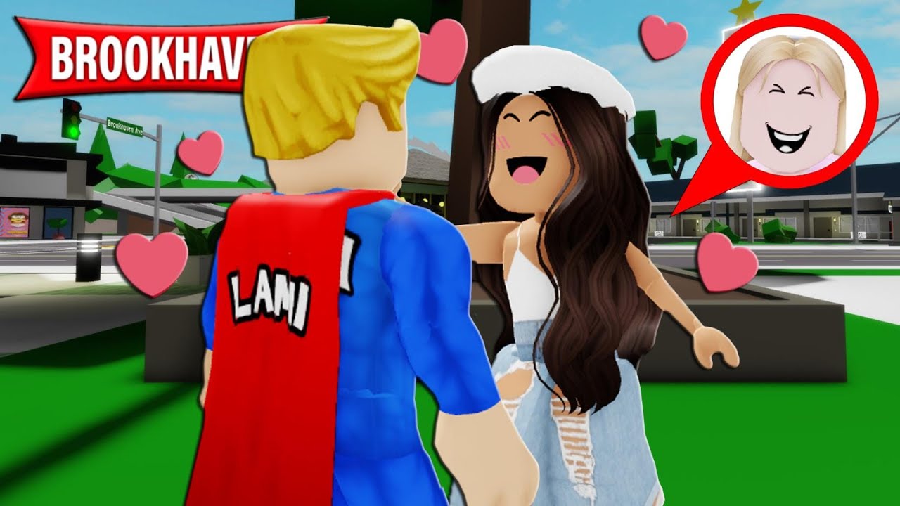 STRENGE MAMA 😈 vs. LUSTIGE MAMA 😍 in BROOKHAVEN 🏡 Roblox Roleplay Story RP DEUTSCH