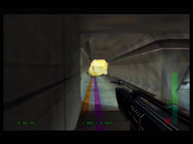 ソロ攻略 アラスカ空軍基地 変装 パーフェクト N64パーフェクトダーク Youtube