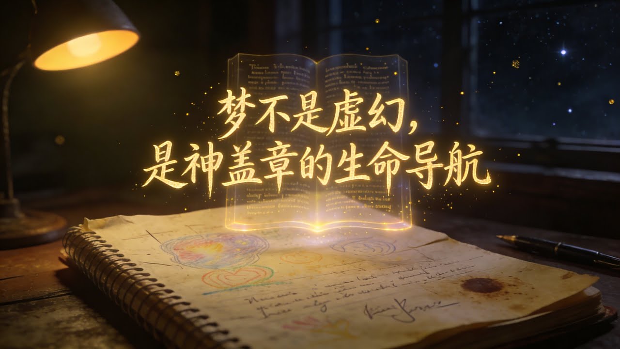 神每晚都在對你說話，但你卻記不住？揭開「屬靈失憶」背後的真相！#聖經解讀 #夢境啟示 #屬靈爭戰 #約伯記 #神的聲音