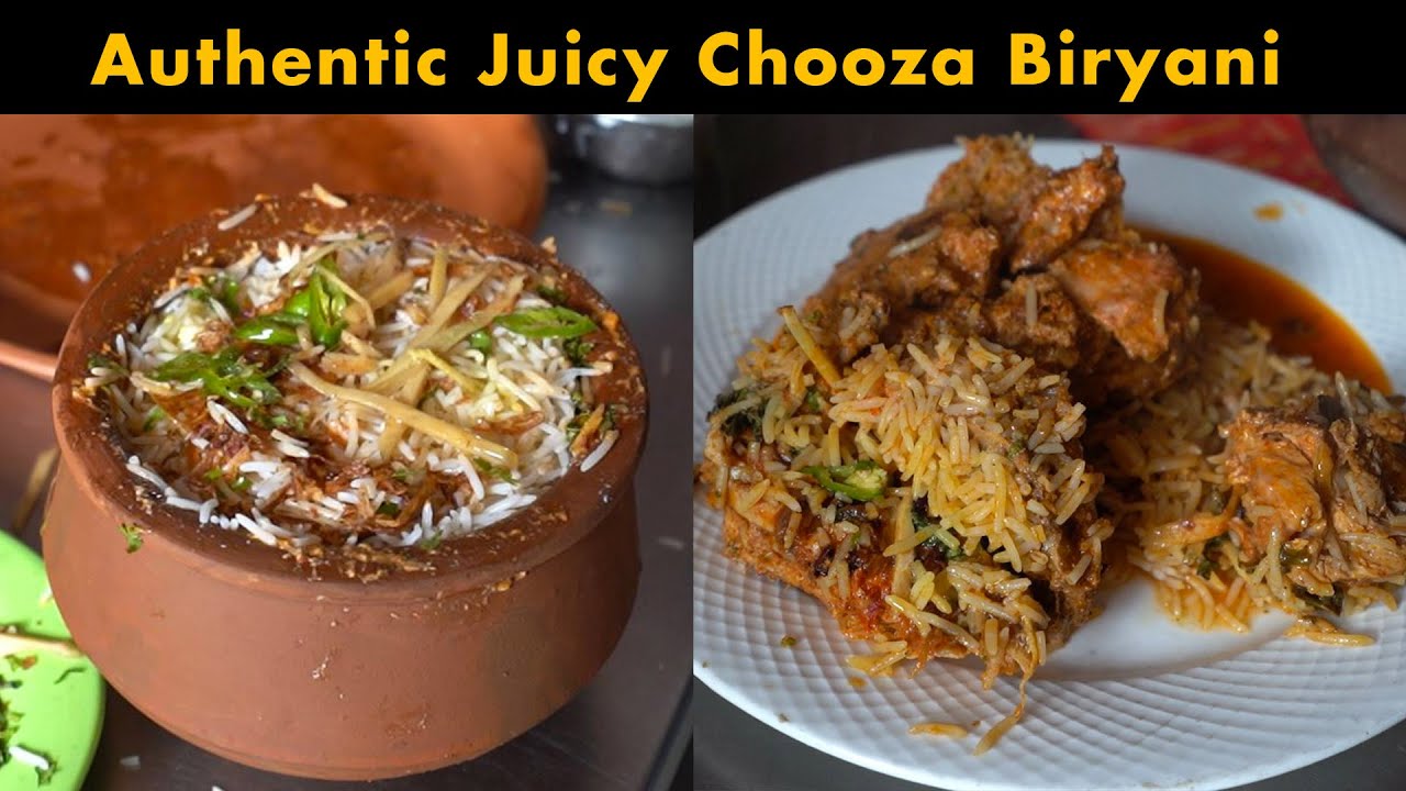 Authentic Juicy Chooza Biryani Rs. 500/- l Delish BBQ l Hajipur Sector 104, Noida l Street Food | INDIA EAT MANIA