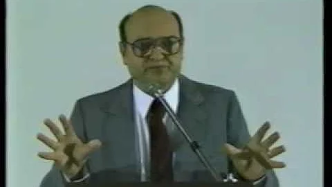 Morality and Freedom | Dr. Ronald H. Nash