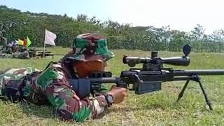 Mengenal Senapan Penembak Runduk Andalan Kopasus Produksi Pt Pindad