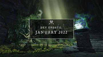 New World:  Dev Update - January 2022
