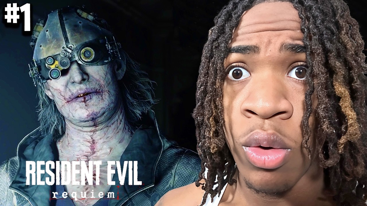 IM NOT READY FOR THIS [ Resident Evil Requiem Part 1 ] - YouTube