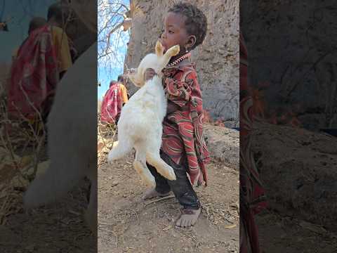 Look At The Little Girl Sipity Dudukwe Hadzabetribe Chaaba Foryou Wildlife Viral