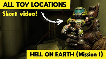 Hell on Earth Toy Locations | Doom Eternal [Quick video]