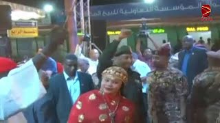 ايمان الشريف |  سودانية سُود  |حفله بحضور عبدالفتاح البرهان