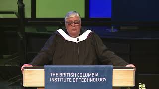 BCIT Convocation June 21, 2018 - Keynote Rick Cluff