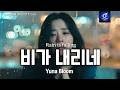Masterful Ballad Rain Is Falling Yuna Bloom 4K Cinematic MV KR EN Ver 