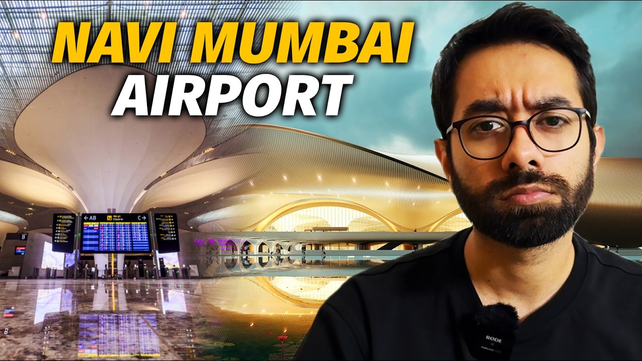 Why Mumbai Built An Even Bigger Airport