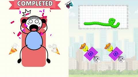 Help Me Tricky Story vs Draw To Smash - Satisfying ASMR Games All Levels