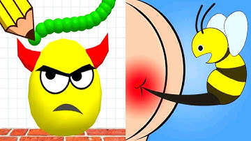 Help Me Tricky Story vs Draw To Smash - Satisfying ASMR Games All Levels