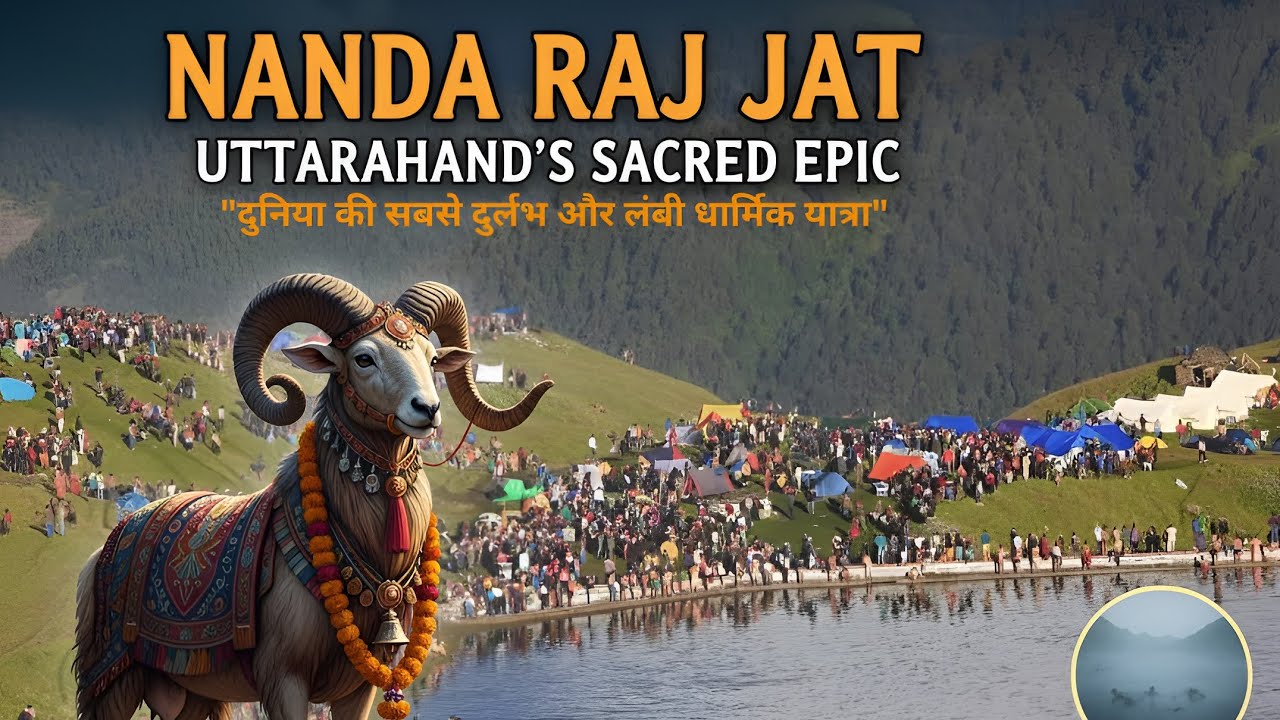Once in 12 Years: The Secret Journey of Nanda Devi Raj Jat| @EyesOfUttarakhand | The Himalayan Kumbh