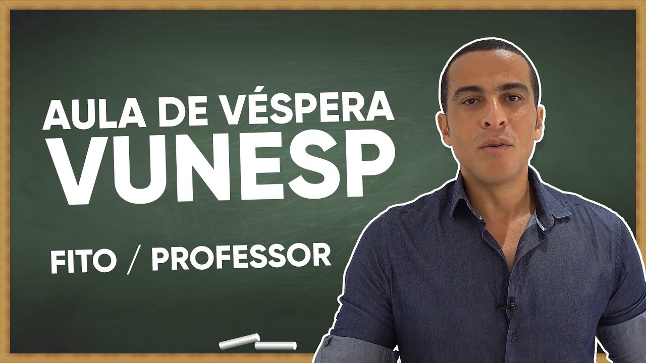 PORTUGUÊS - AULA DE VÉSPERA: OSASCO FITO - Professor de Desenvolvimento Infantil