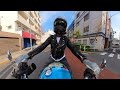 Tokyo motorcycle ride   may 17 2024  live pov