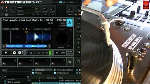 How to setup Traktor Kontrol S4 for Timecode