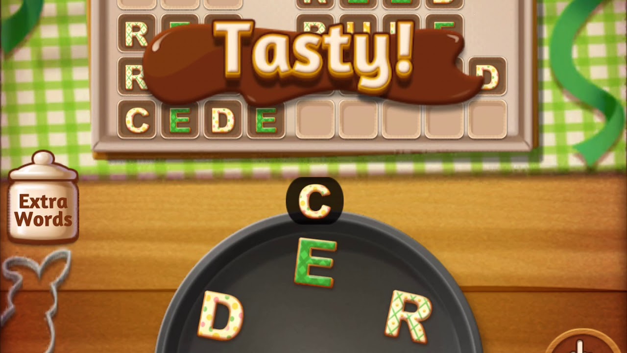 Word Cookies Chocolate Level 12 Answers
