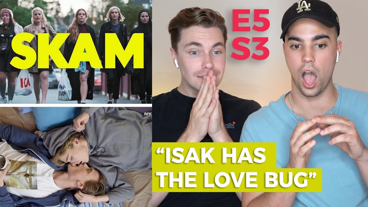 SKAM S3 E5 SAME TIME IN A COMPLETELY DIFFERENT PLACE | GAY GUYS REACT | Corey Schultz