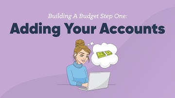 Adding Your Accounts