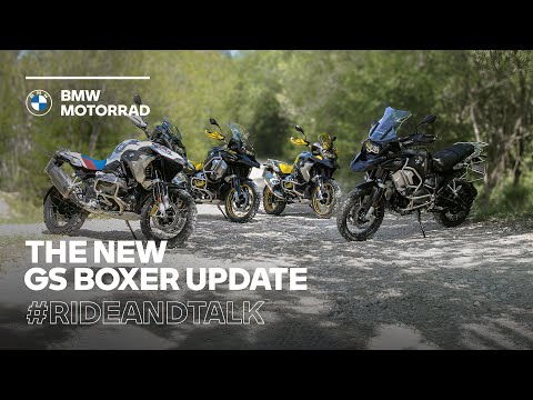 Discover the new 2021 Model Update BMW R 1250 GS & R 1250 GSA | #RideAndTalk