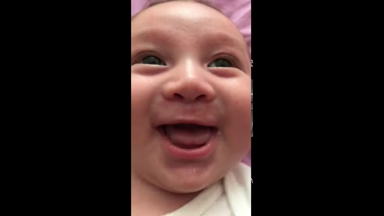 3 Aylık Ahmet Efe Bebek Konuşuyor Bebek Konuşması YouTube