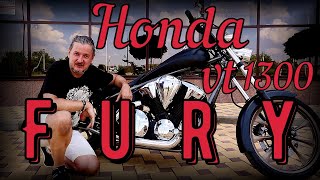 Honda vt 1300 Fury review, Хонда Фурия- обзор!