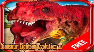 #Dinosaur #Fighting #Evolution 3D By lnwJuTi Simulation - Itunes/Android screenshot 1