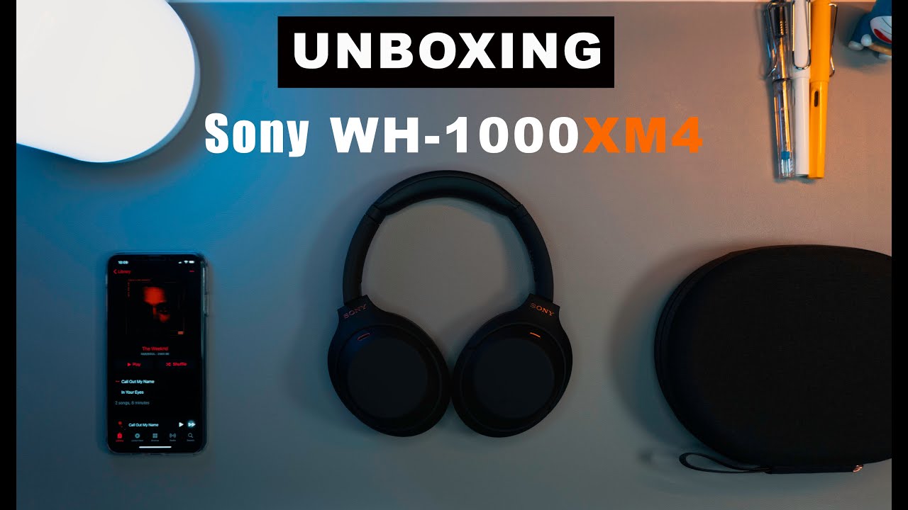 Unboxing Sony WH1000XM4 (Noise Cancelling Headphone) Equalizer