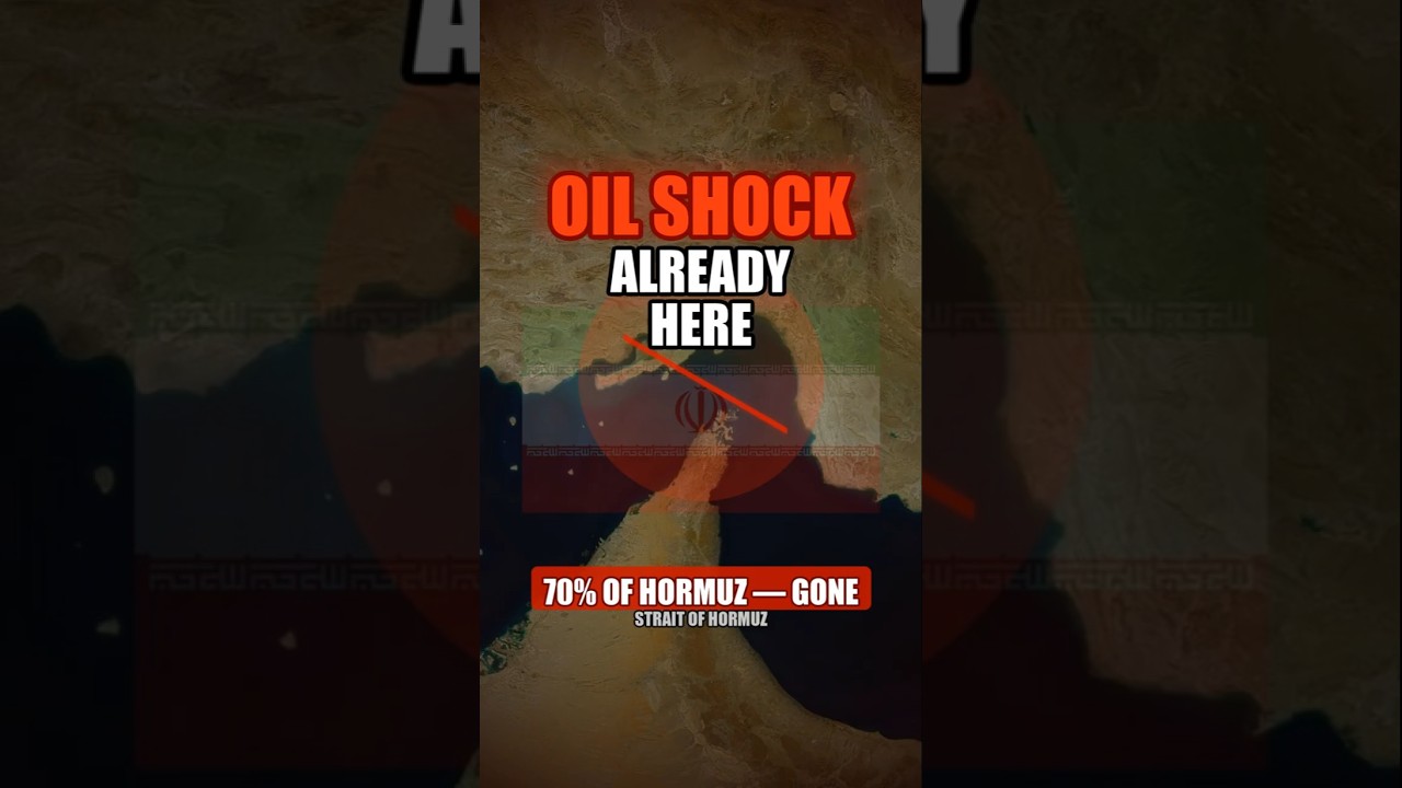 The Oil Shock Is Already Here — You Just Don't See It Yet